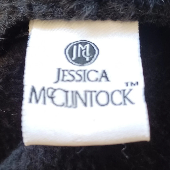 Jessica McClintock Vintage Evening Cape Goth Formal Cosplay Glam - Picture 6 of 8